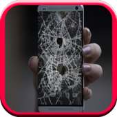 Cracked Screen Prank