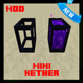 Mini Nether Mod for MCPE icon