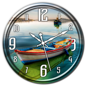 Boat Clock Live Wallpaper icon