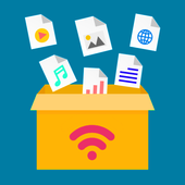 File Transfer Over WiFi Advise icon
