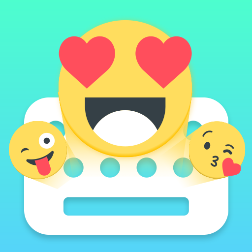 K-Emoji Keyboard : 5000  Free Emoji, Sticker, Skin icon