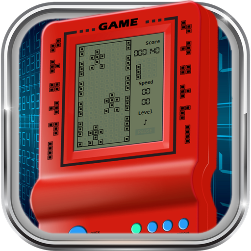 simple brick games icon