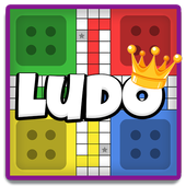 ludo online board icon