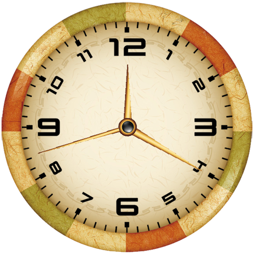 Daily clock live wallpaper icon