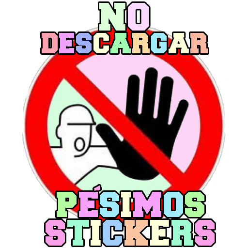 Stickers pésimos para WhatsApp icon