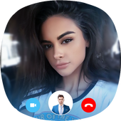 Fake Video Call - Sexy Girlfriend Video Prank icon