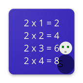 Tablas de multiplicar icon
