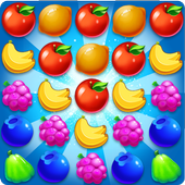 Fruits Pop : Match 3 icon