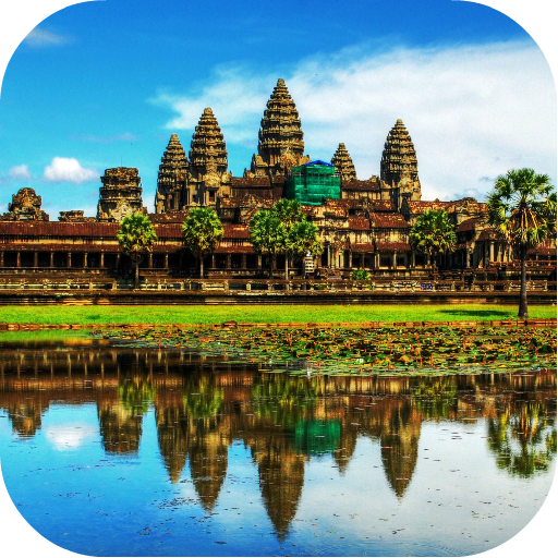 Angkor Wat Live Wallpaper icon