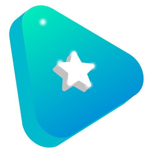 VidStar - Photo Lyrical Video Status Maker icon