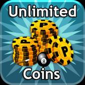 8 Ball Pool Coins icon