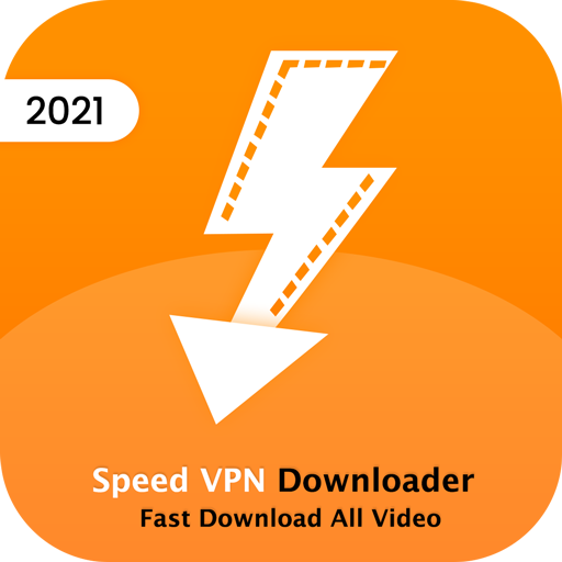 Speed VPN Downloader – Fast Download All Video icon