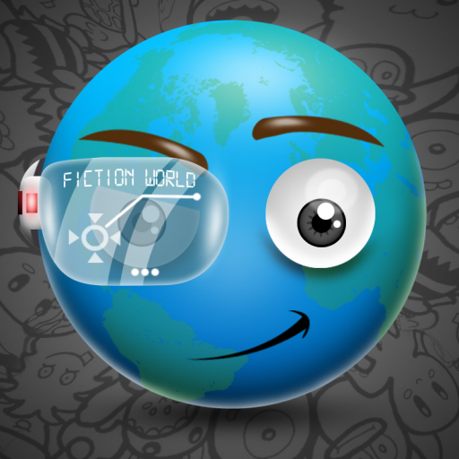 Fiction world icon