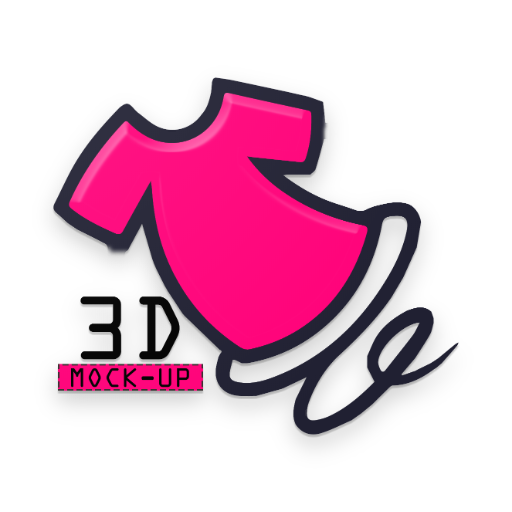 3D Mockup | Design 3D T-shirt, Mugs, Caps and more icon