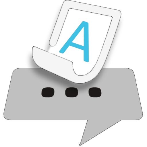 Blue n Bold Keys icon