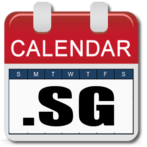 Singapore Calendar 2021 icon
