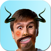 Funny Photo Editor icon
