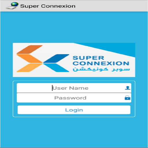 Super Connexion Sales App icon