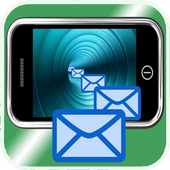 Restore deleted sms messages icon