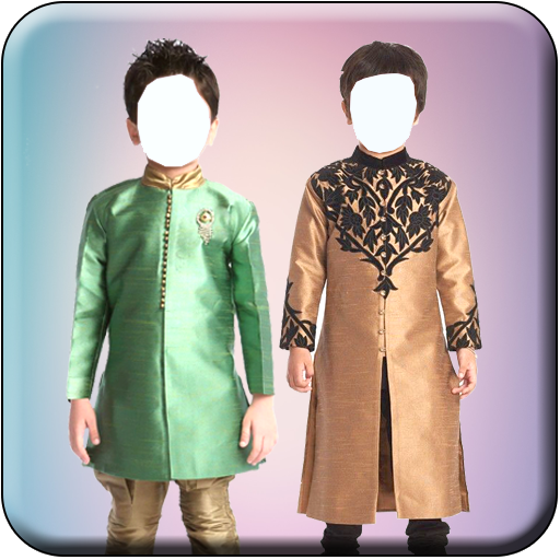 Boy Sherwani Photo Suit icon