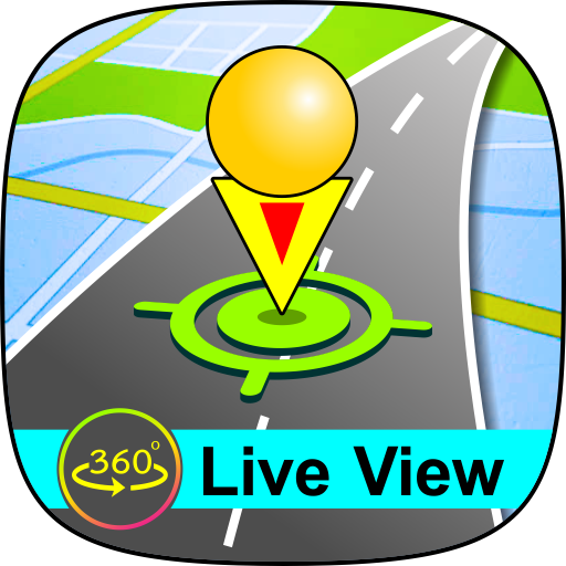 GPS Navigation Live Street View icon