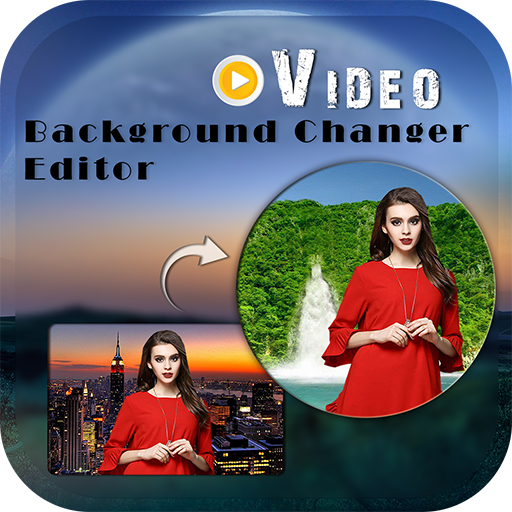 Change Video Background icon