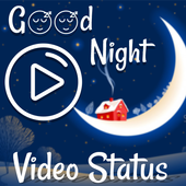 Good Night Video Status icon