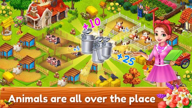 Farm Harvest Mania 1 تصوير الشاشة