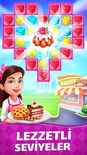 Kek Patlaması: Maç 3 Oyunları screenshot 5