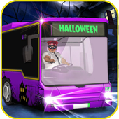 HALLOWEEN PARTY BUS DRIVER icon