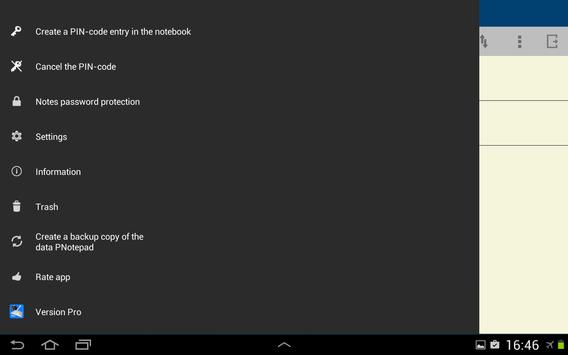 P Notepad,  notes   photo screenshot 11