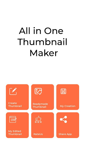 All in One Thumbnail Maker screenshot 1