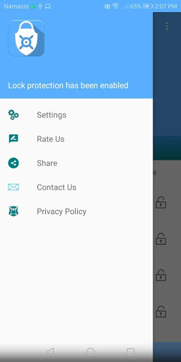 AppLocker Vault - Hide Photos,Videos,Apps, Calls screenshot 3
