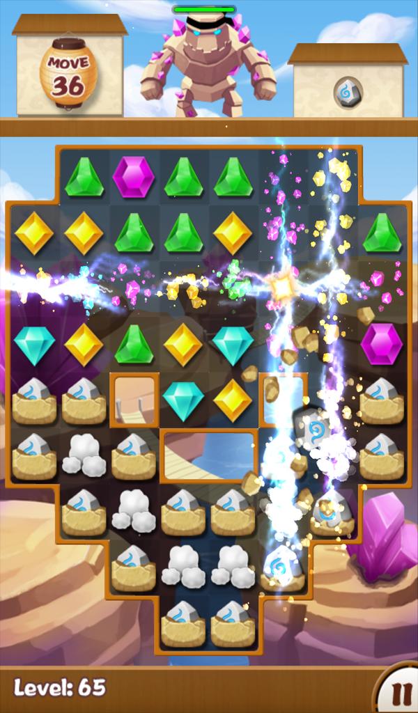 Jewels Ninja screenshot 3