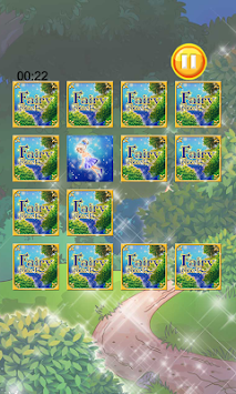 Forest Fairy Memory Puzzle screenshot 8