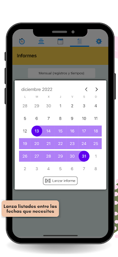 Horas Trabajadas screenshot 6