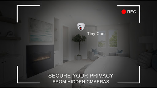 Hidden camera detector screenshot 1