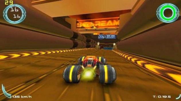 Crazy Car Racing screenshot 1