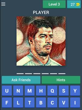 Guess The Famous Football Player screenshot 7