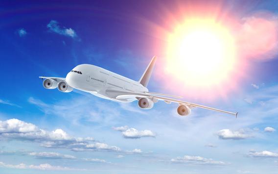 Fly Airplane Flight 3D Sim Pro screenshot 2