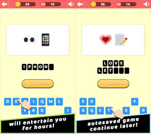 1001  Emoji Puzzles - Quiz Game screenshot 4