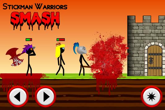 Stickman Warriors Smash screenshot 2