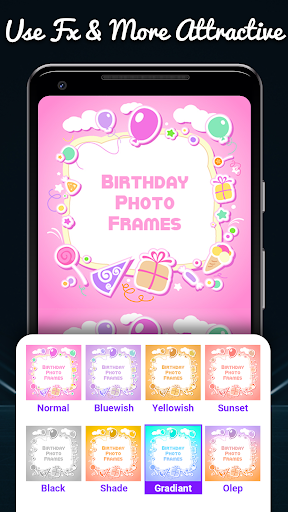 Happy Bithday Photo Frames New 2019 screenshot 3