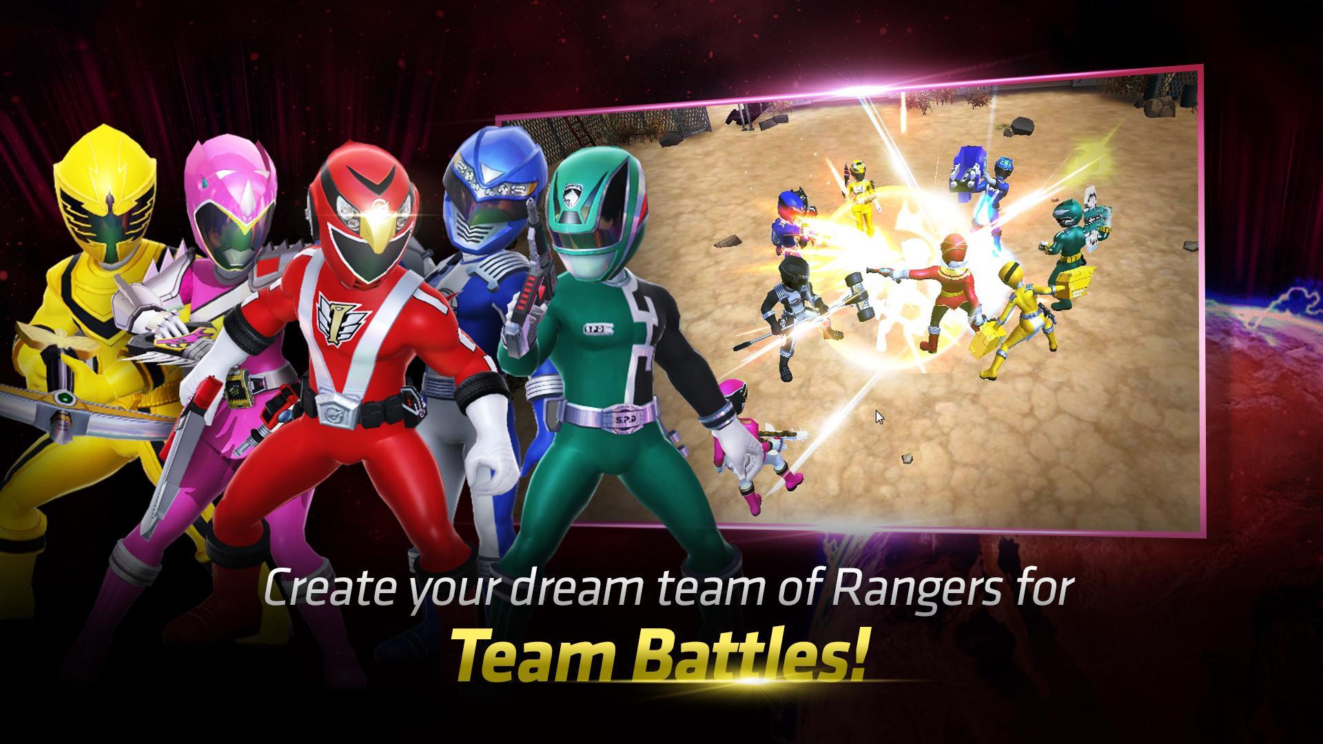 Power Rangers: All Stars скриншот 5