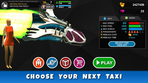 Rocket Taxi screenshot 7
