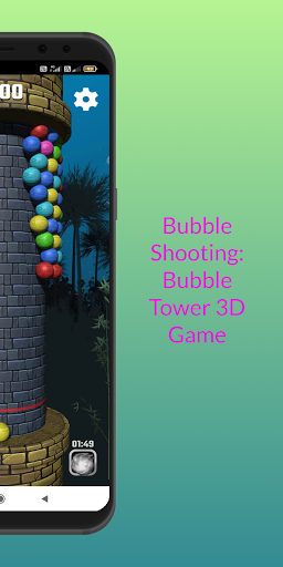 Bubble Shooting: Bubble Tower 3D Game screenshot 5