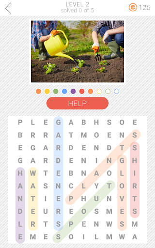 10x10 Word Search screenshot 6