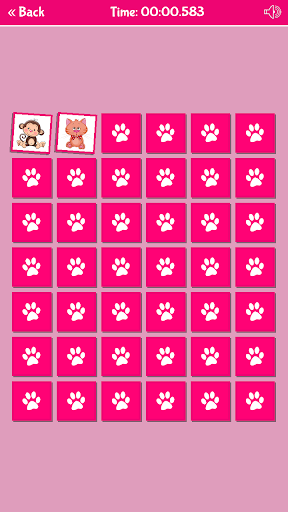 Funny Animals Memory Game screenshot 5