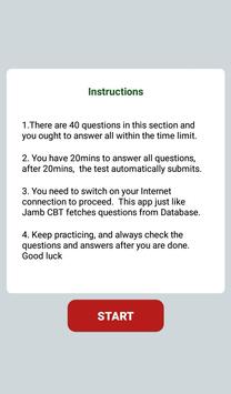 Jamb CBT screenshot 5