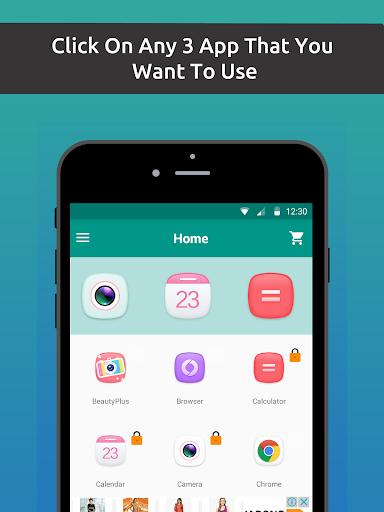 uLock - Mobile Apps Locker screenshot 10
